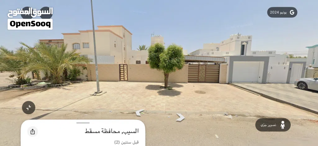 بيت للإيجار في المعبيلة مقابل الصناعية