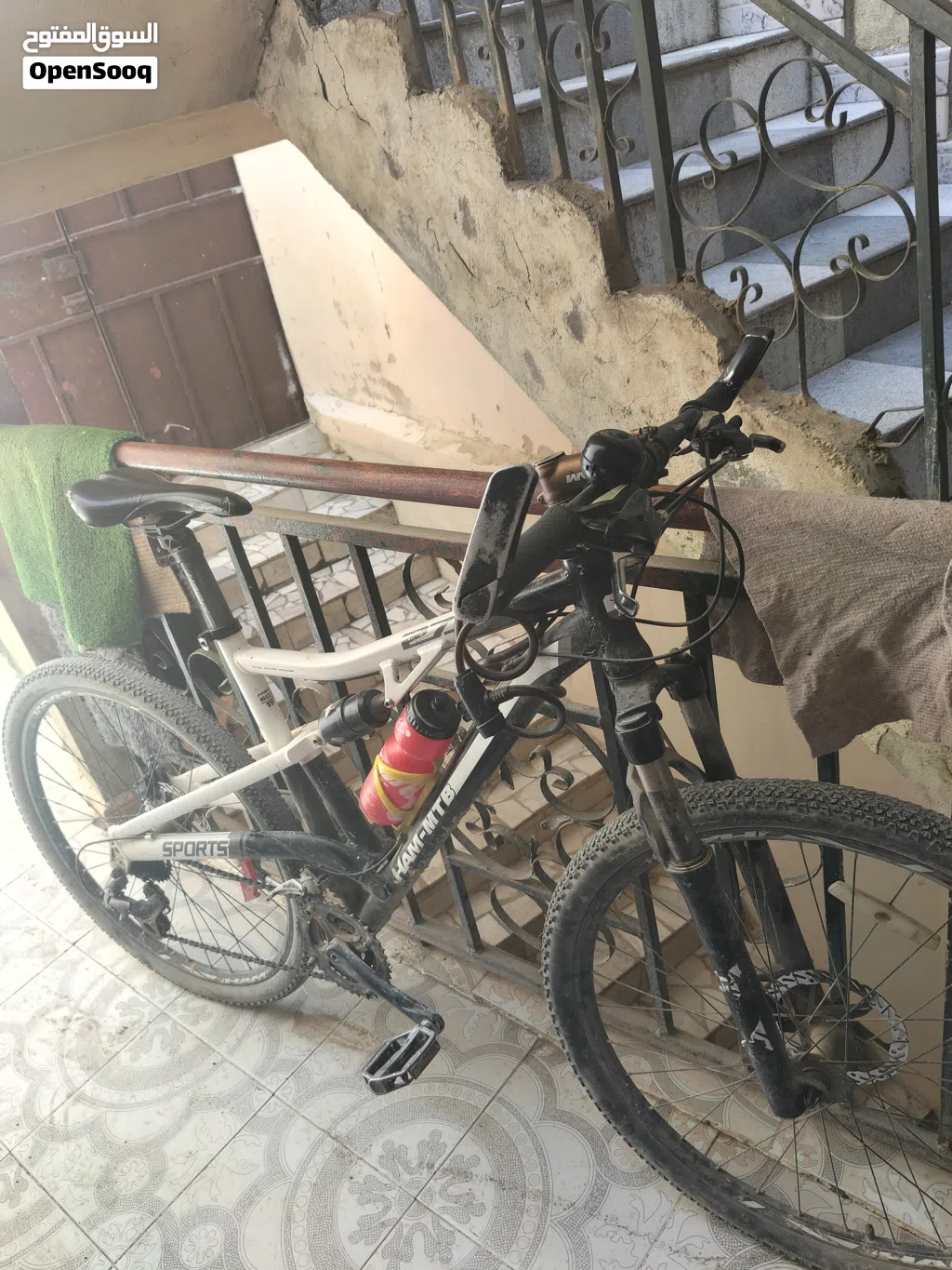 دراجة مستعملة للبيع