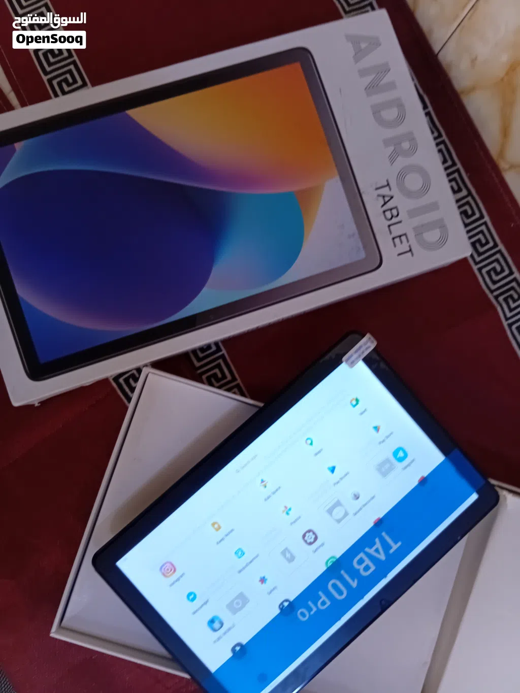 ايباد امازون شين فتشي راقي للدراسه للتصفح للالعاب اقرا الوصف جهاز لدراسه لتصفح ومشاهده كلش حلو