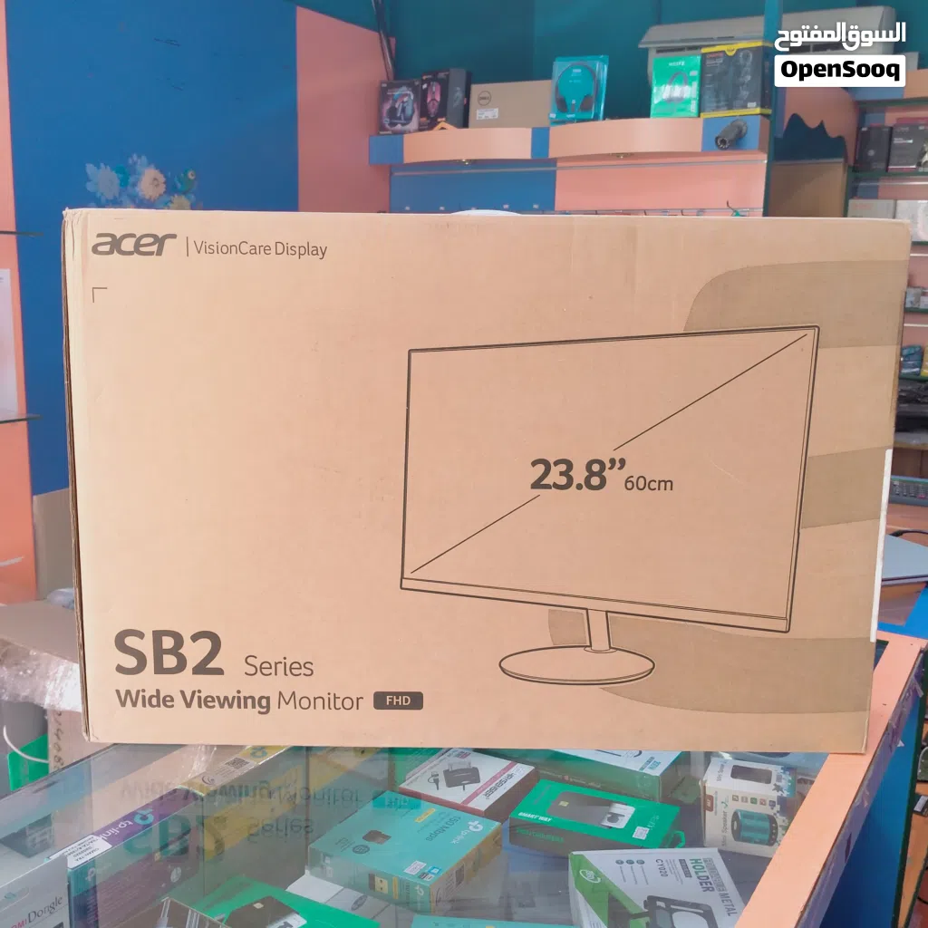Acer Gaming Monitor 100hz 23-8 Inch Screen ACER GAMING MONITOR FHD 100HZ 23.8 INCH ZEERO FRAME ( BO