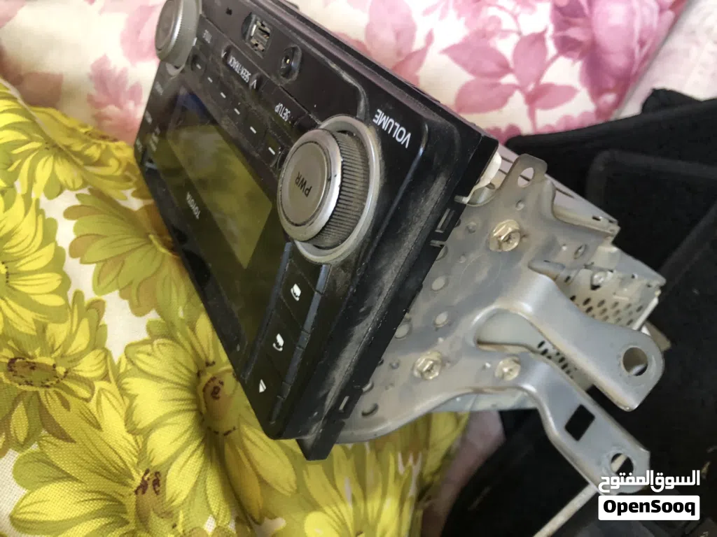 مسجل تويوتا اصلي نظيف مع وصلاتو