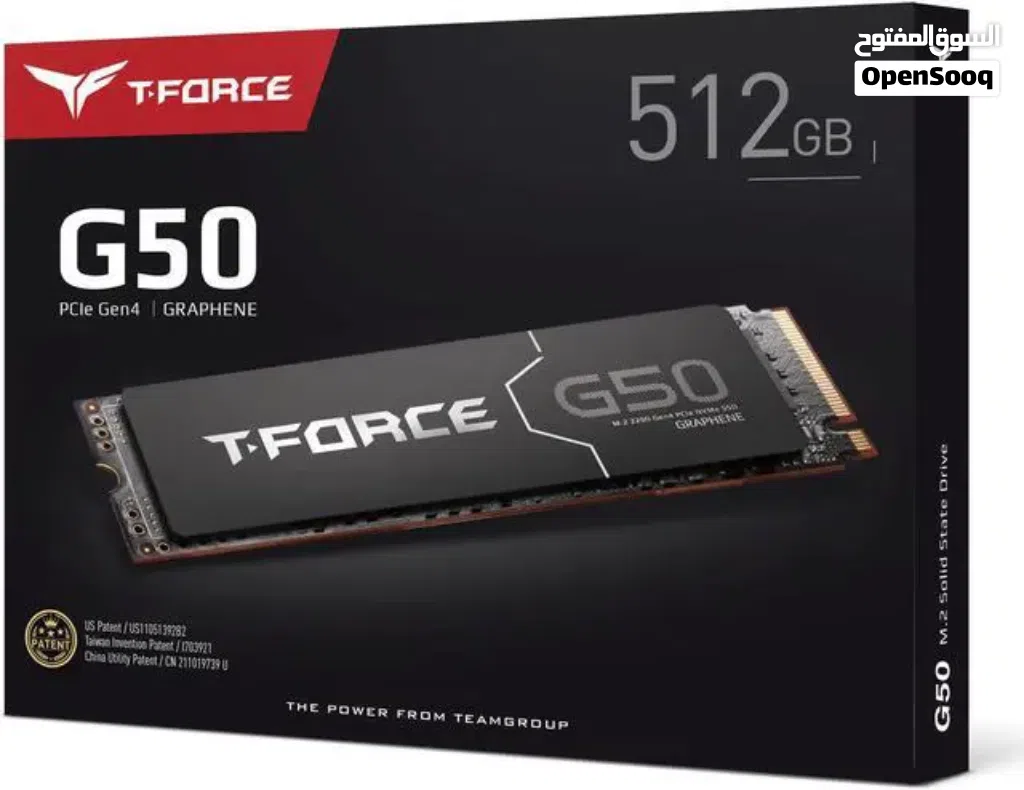 Team Group T-FORCE G50 M.2 2280 512GB PCIe 4.0 x4