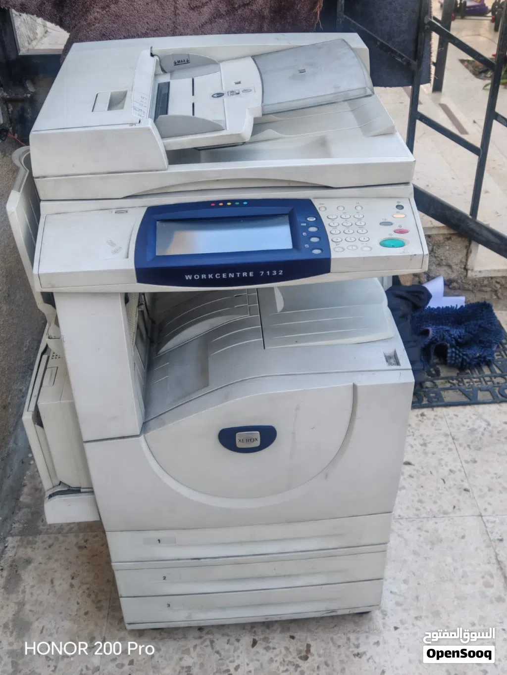 الة تصوير xerox 7132