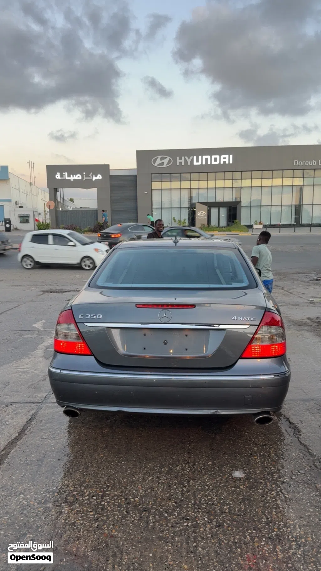 مرسيدس بنز الفئة-E E 350