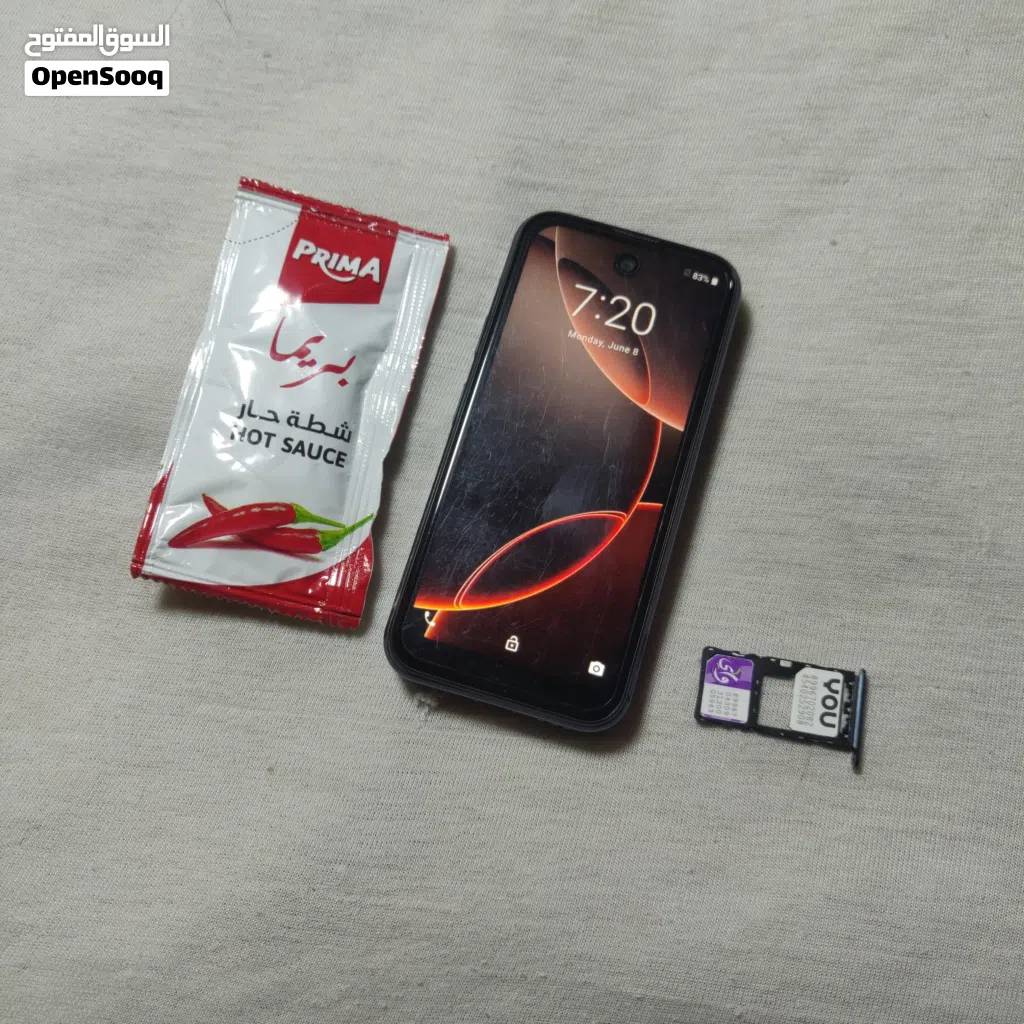أجمل وأصغر تلفون لمس ف الحياة