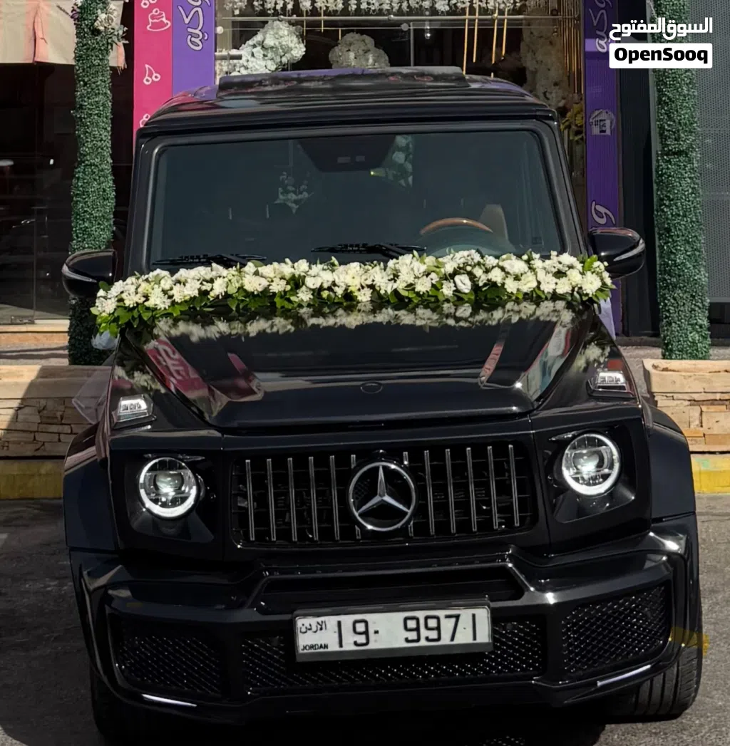 Mercedes Benz G-Class G 63 AMG