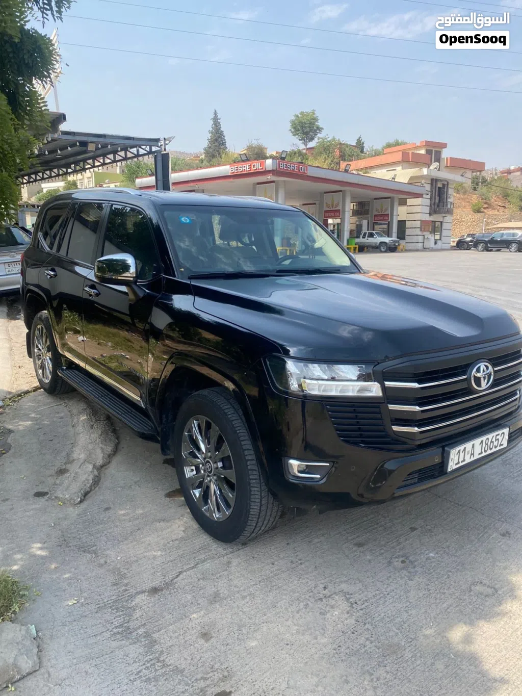 Toyota Land Cruiser GXR