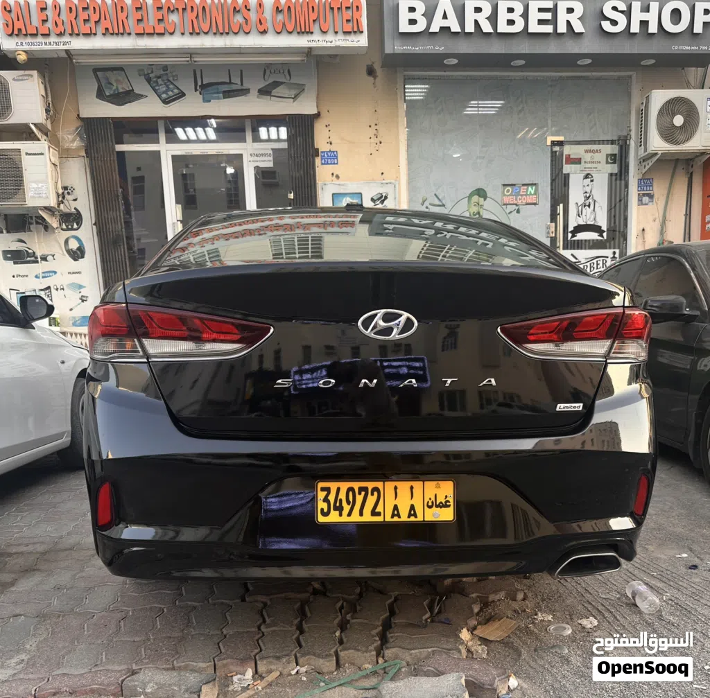 هيونداي سوناتا Limited
