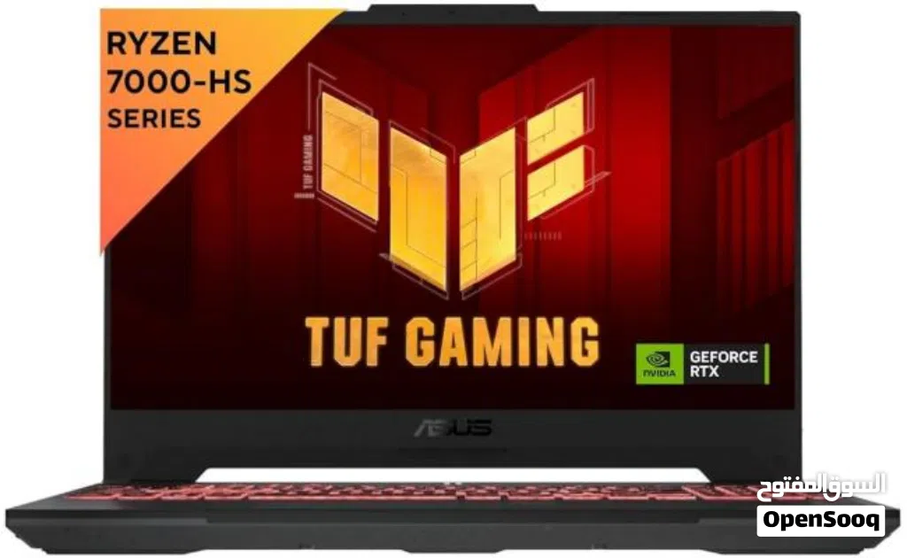 ASUS TUF Gaming A15 (2024) FA507NVR NEW 7Gen AMD Ryzen 7 8-Cores w/ Nvidia RTX 4060 8GB & 144Hz Disp