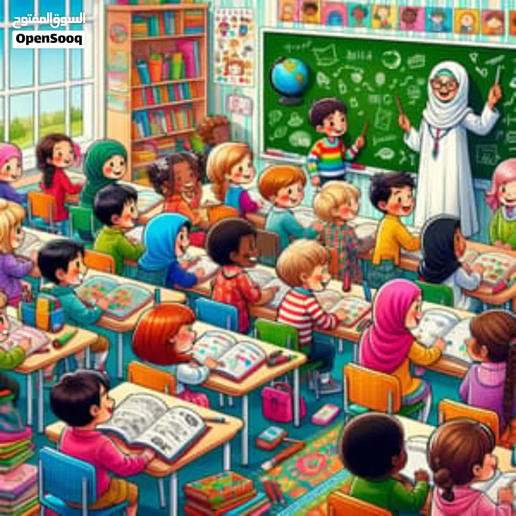 معلمة لغة إنجليزية