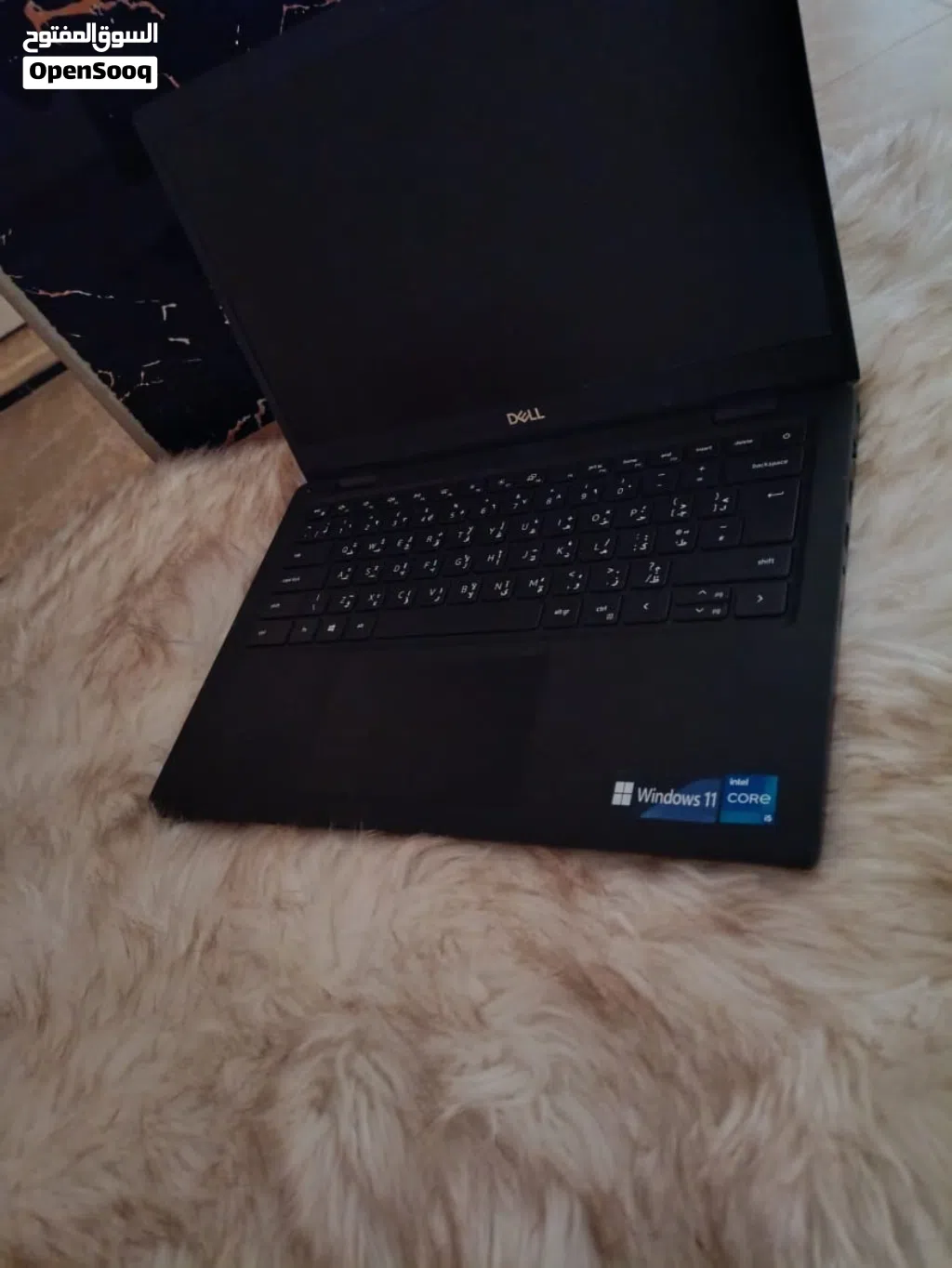 السلام عليكم Dell 3420 الي يدور في لاب توب حديث جيل 11 واستعمال نظيف جدا خدش لا متوفر dell شبه ج