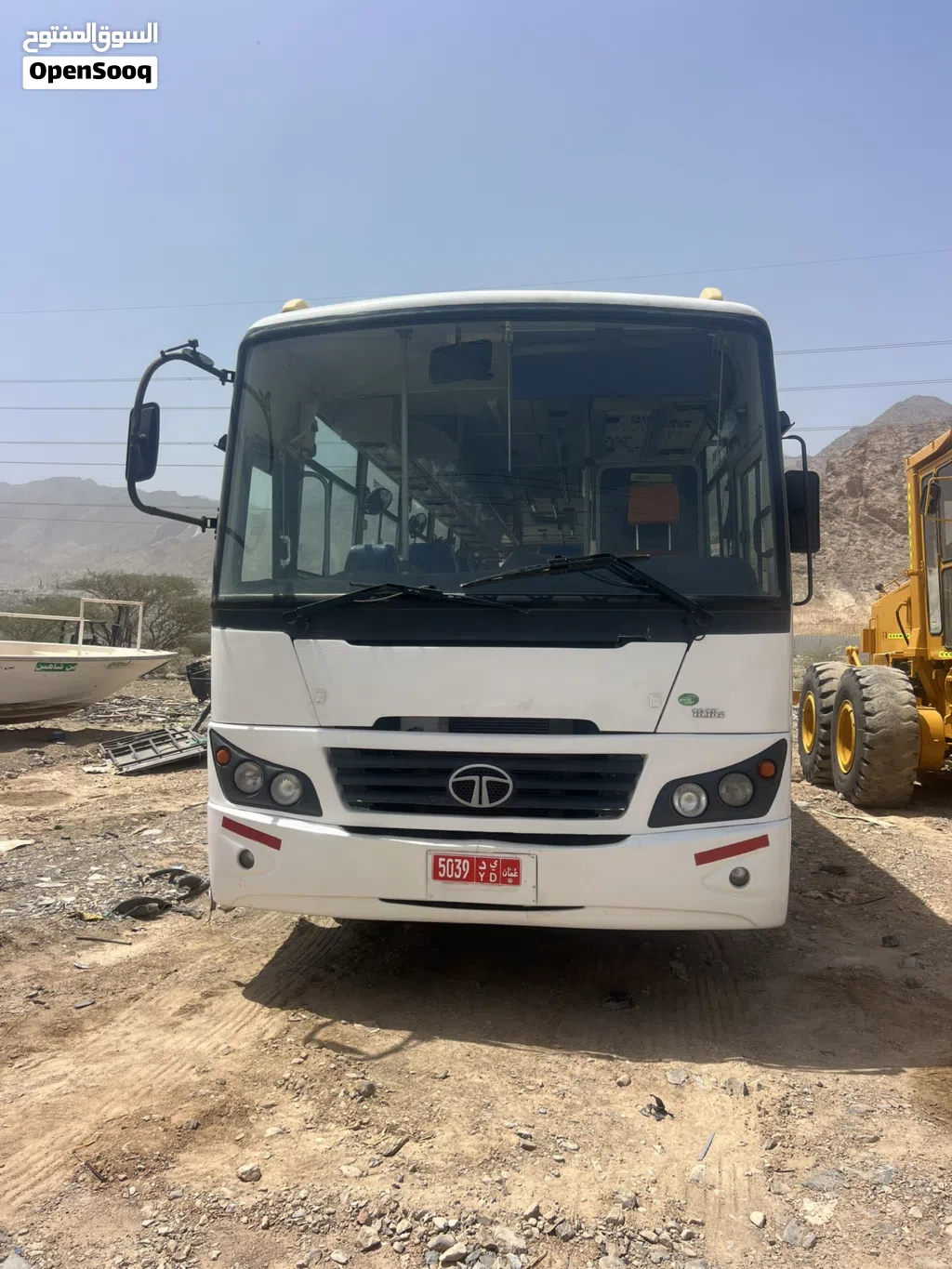 بيع باص تاتا موديل 2018