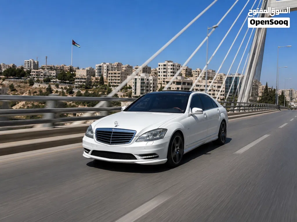 مرسيدس بنز الفئة-S S 400