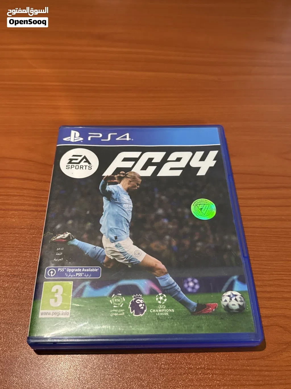 يدعم اللغة العربية EA sports Fifa fc24 فيفا 2024