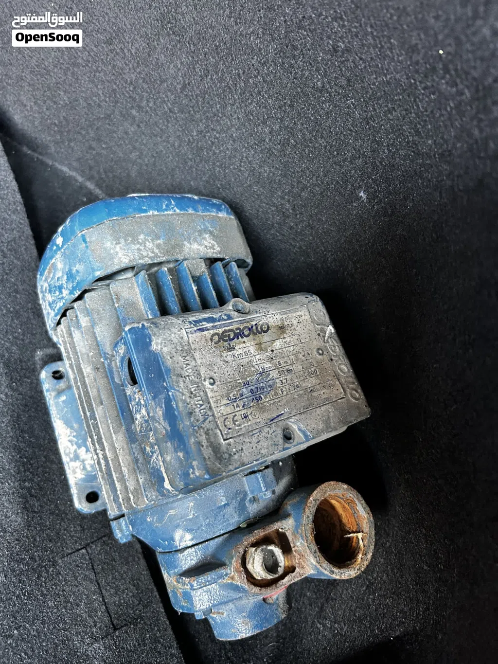 مضخة مي بدريلو ماتور للبيع