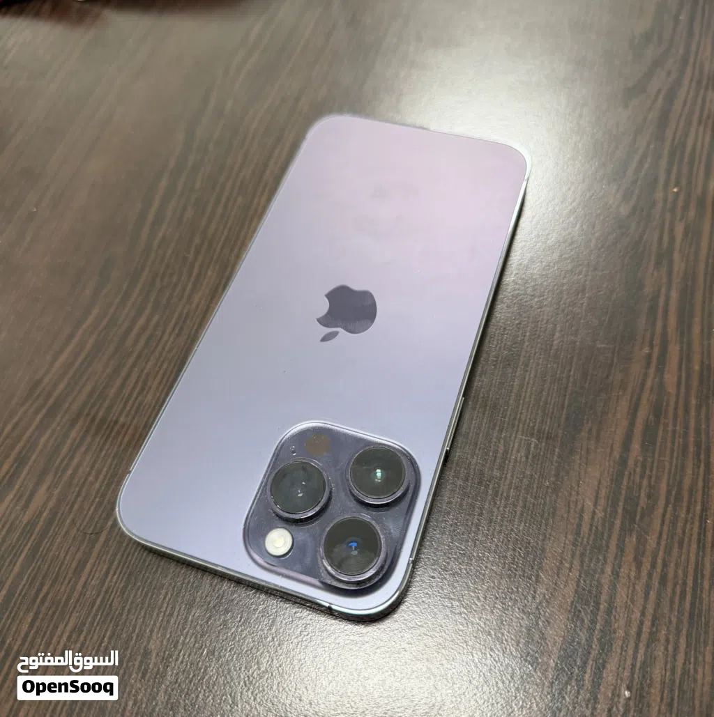 ايفون 14 بروماكس 512gb مافيش ختش