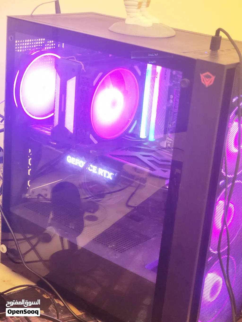 تجميعه بكرت RTX 4070 ومعالج جيل 13
