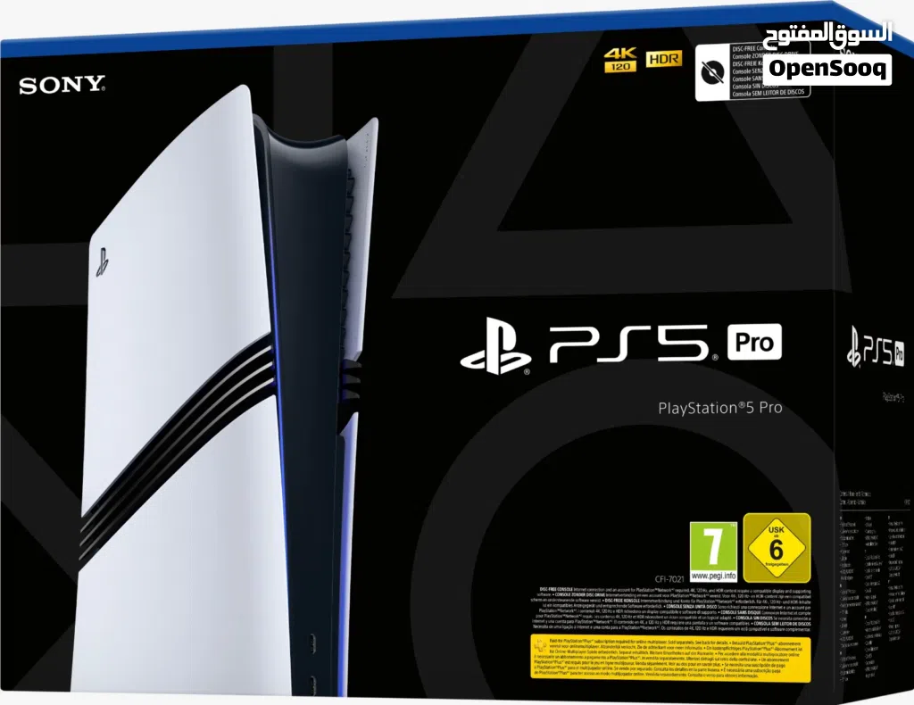 PS5 Pro 2TB digital available Now