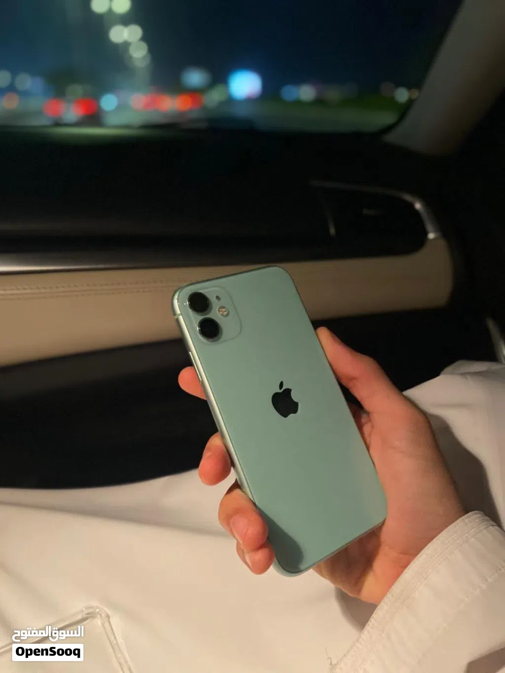 ايفون 11 نضيف للبيع 128
