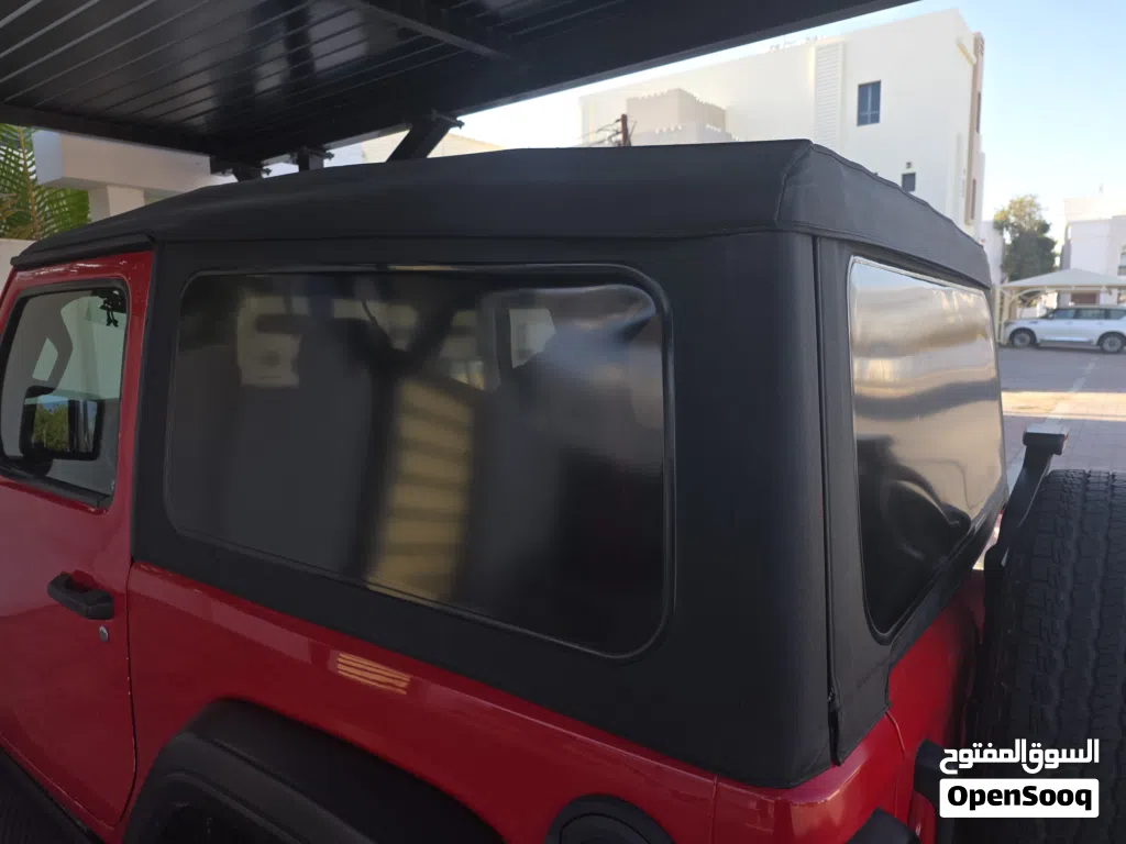 Jeep Wrangler JL soft top