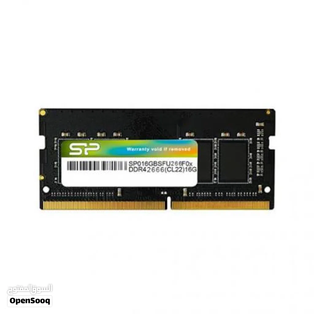 Silicon Power 16GB DDR4 SODIMM-3200 MHz For Laptop