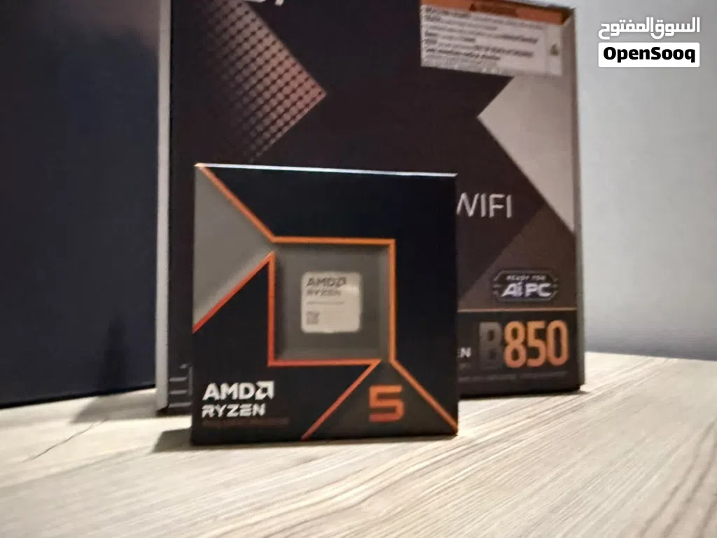 Ryzen 5 9600x + MSI B850M-P WIFI