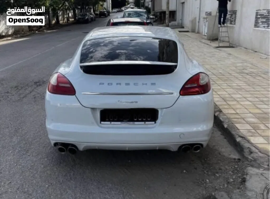 Porsche Panamera Panamera