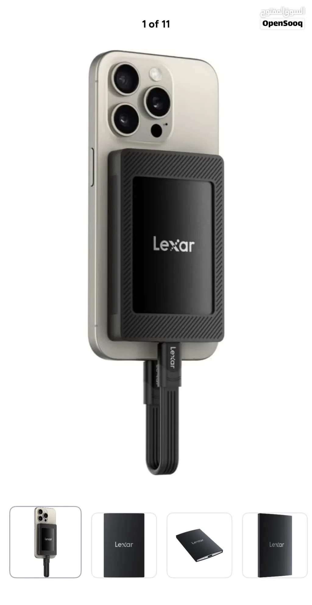 lexar external portable ssd 2tb