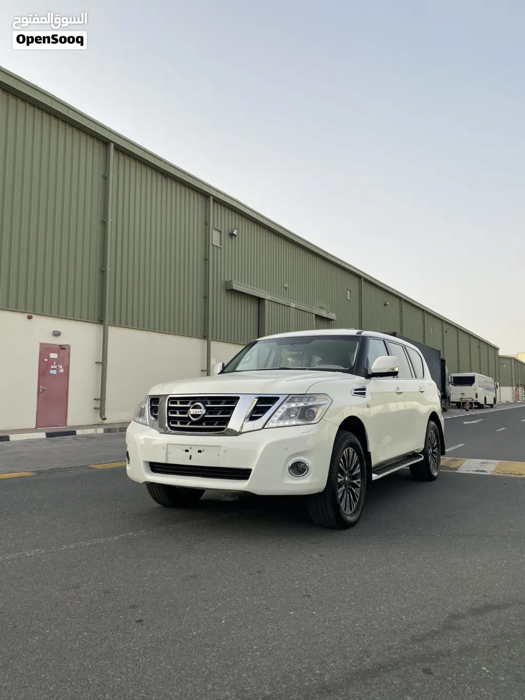 Nissan Patrol SE