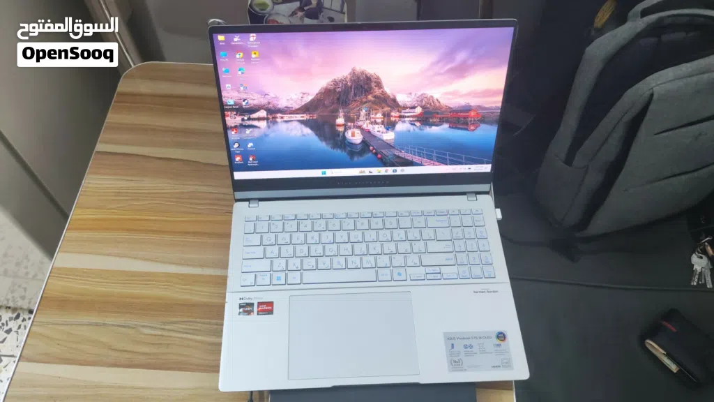 لابتوب ASUS Vivobook جديد كلش مستعمل 3 اشهر شاشة OLED