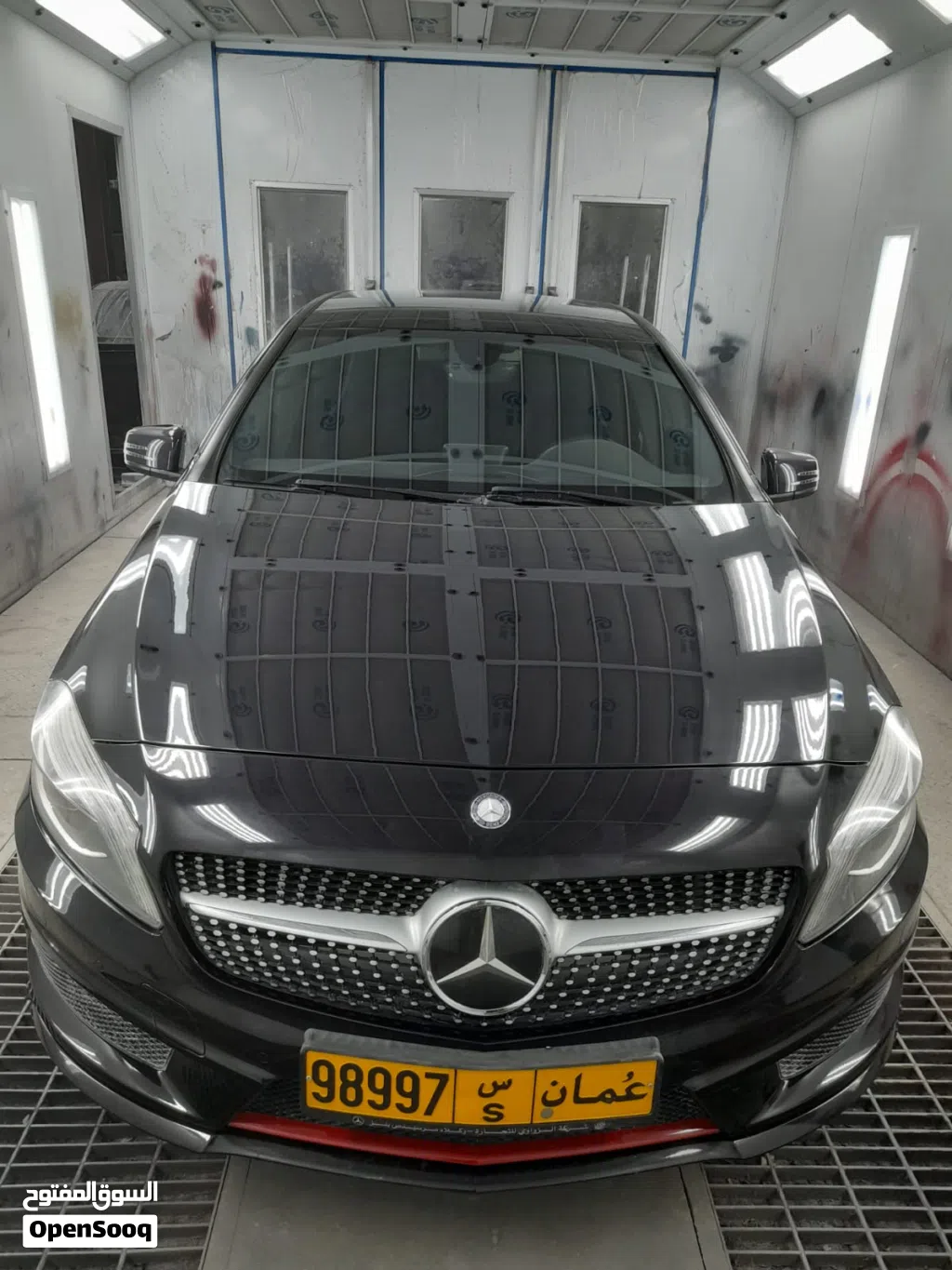 Auto service workshop صيانه وإصلاح وسمكره ودهان المركبات وبيع قطع الغيار الجديده