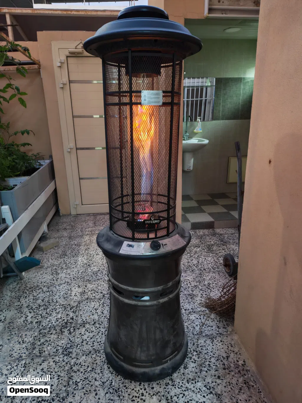 Inferno Outdoor Heater