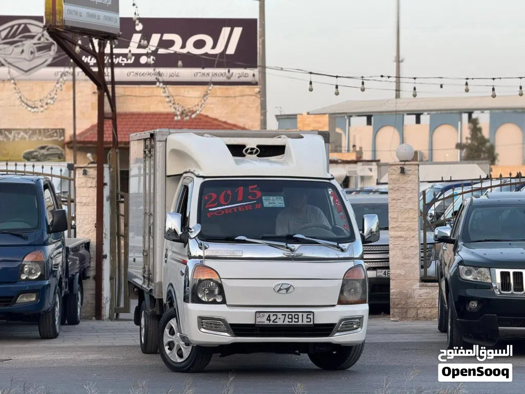 هونداي بورتر ثلاجة كاش او اقساط