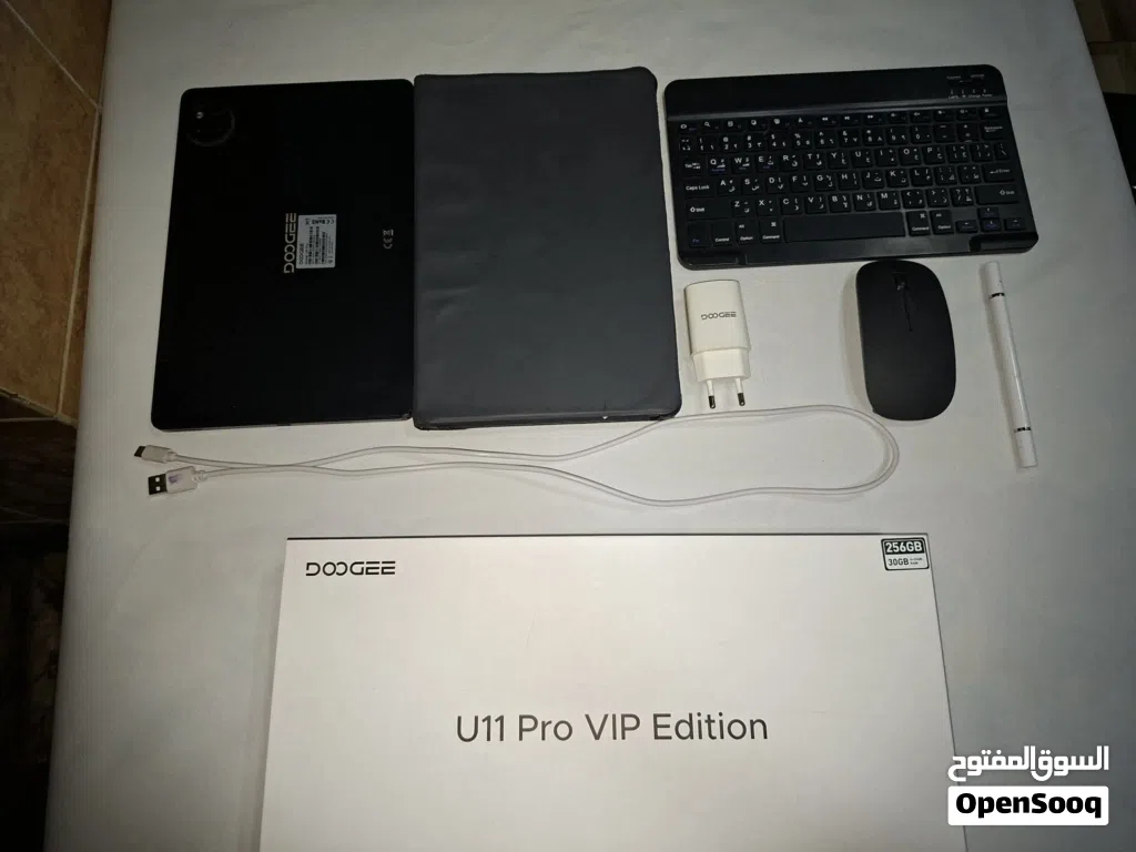 للبيع تابلت DOOGEE U11 بحالة شبه جديدة