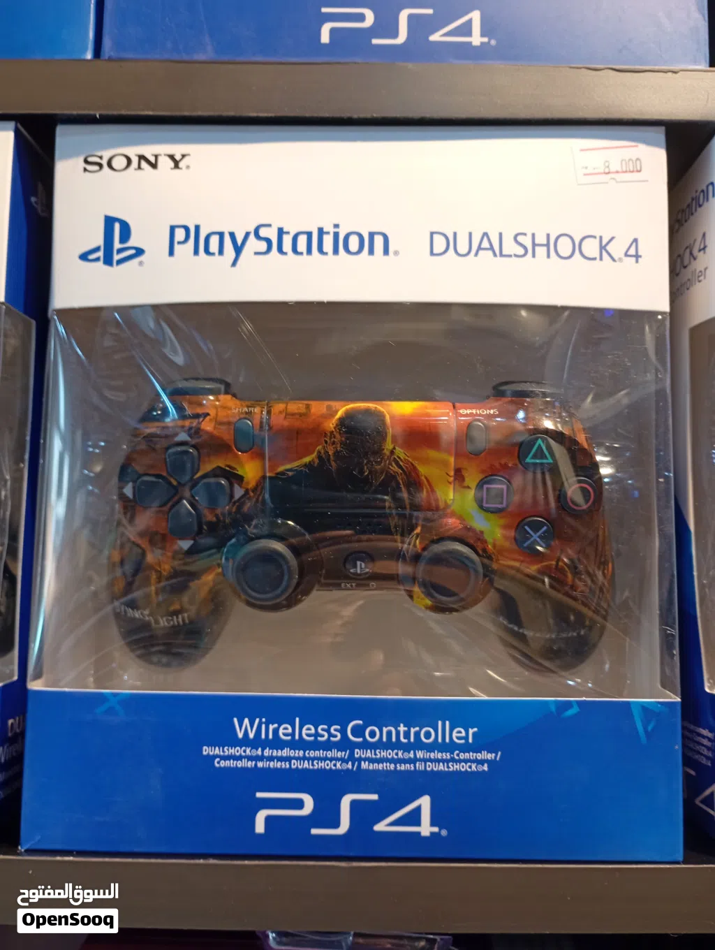 ذراع تحكم PS4 نسخة غير أصلية PS4 controller copy