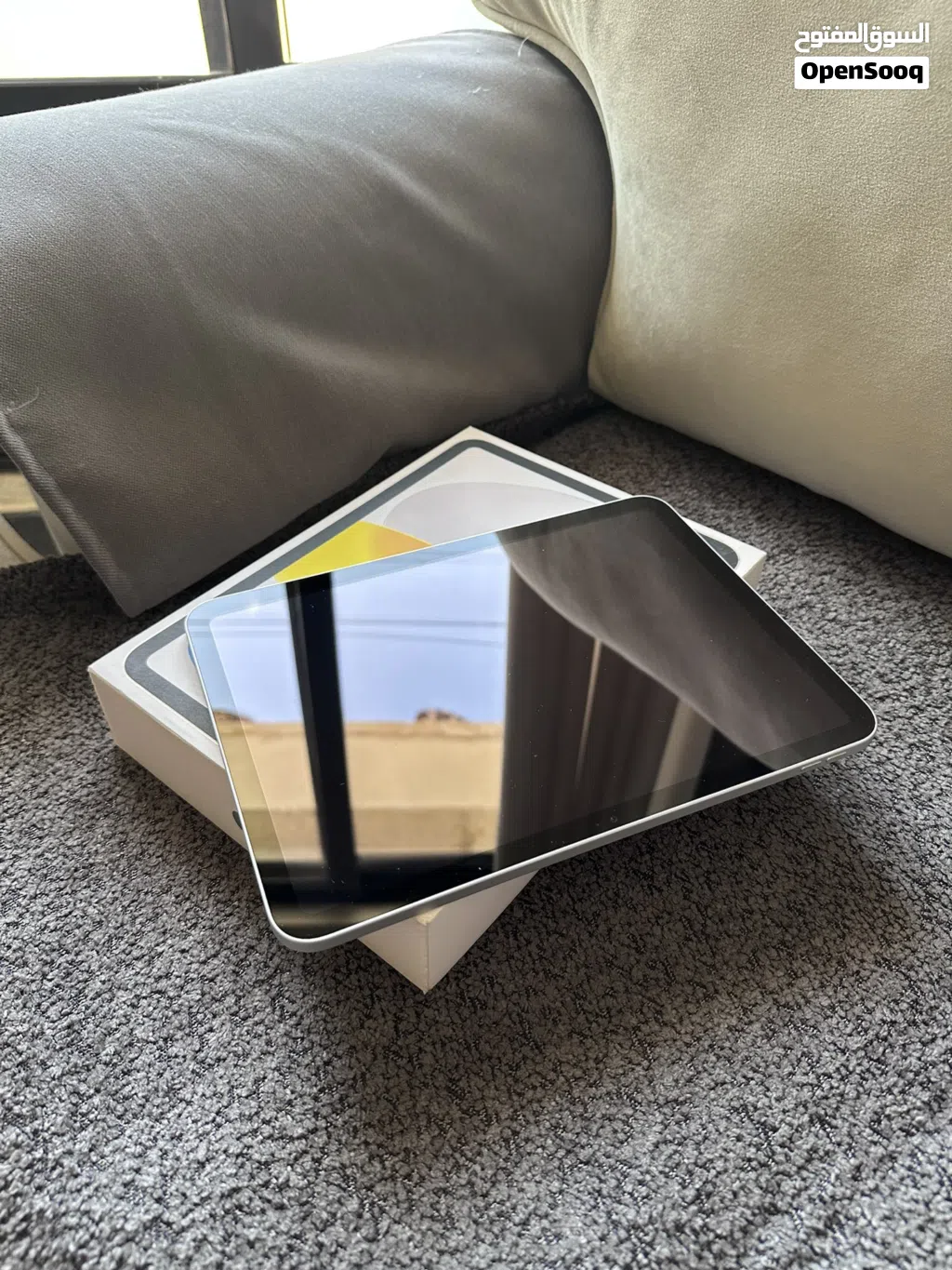 ايباد iPad 11 (A16) جديد كلياً بطارية 100% كفالة 5 سنوات مختومة 