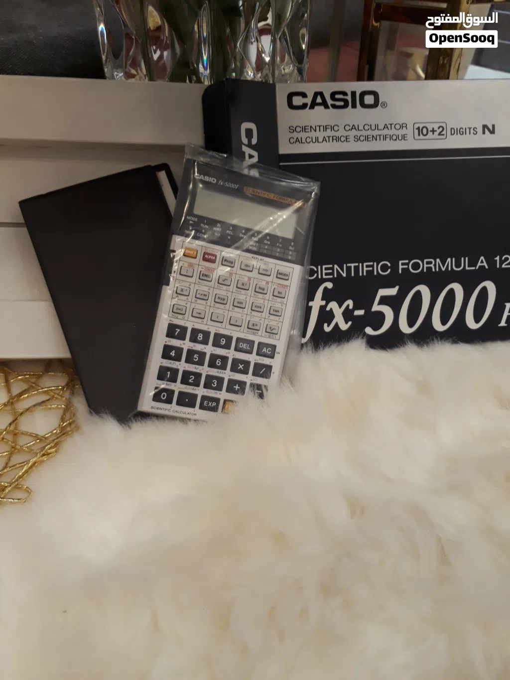ألة حاسبة علمية casio -fx-5000