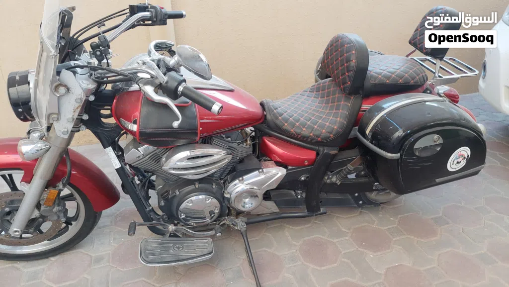 Yamaha V Star
