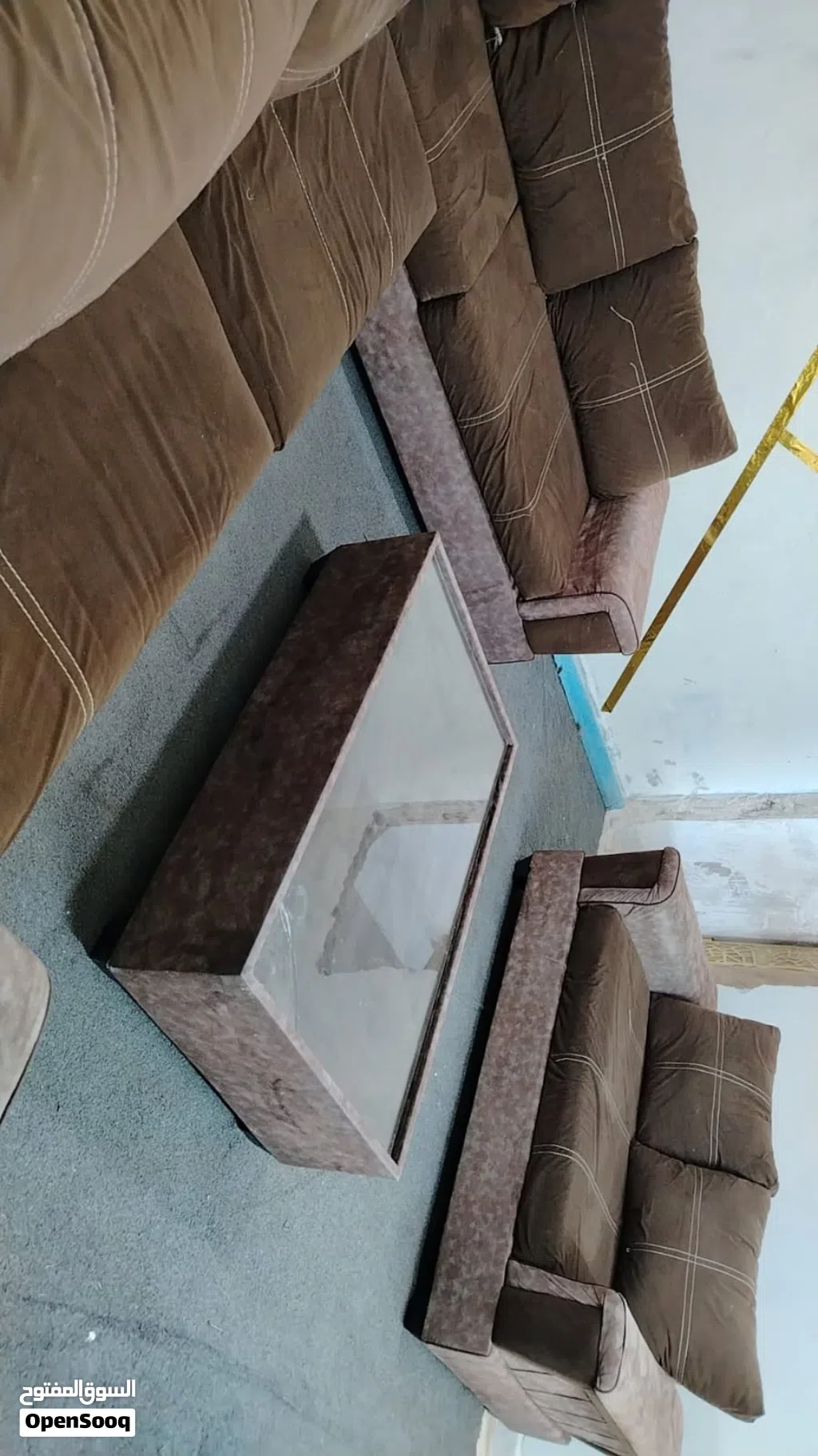 طقم كورنر مع طاوله