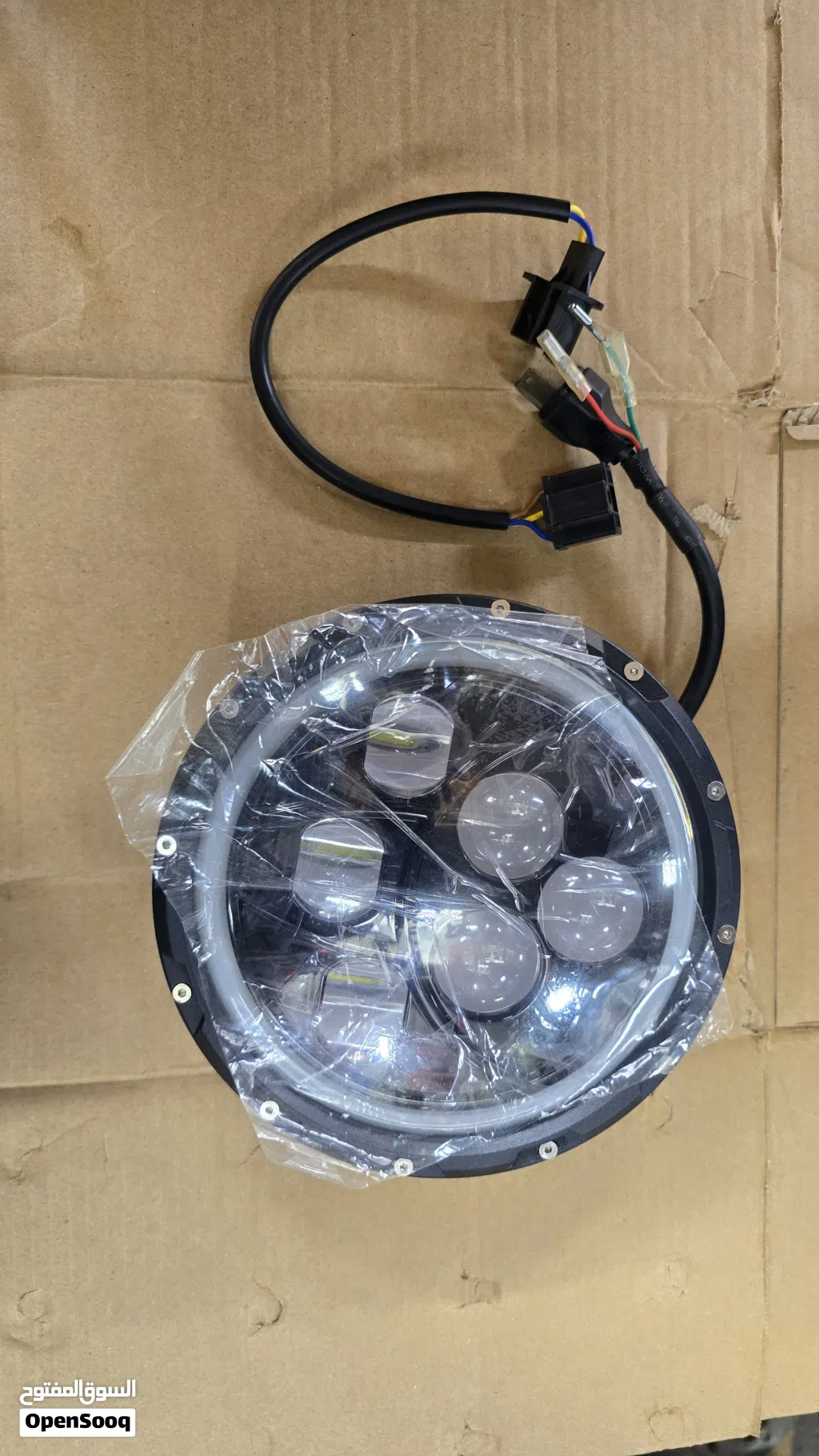 Head Light For Jeep