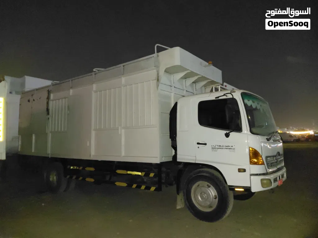 Used 2005 Hino Box Truck for Sale - Reliable Commercial Vehicle
