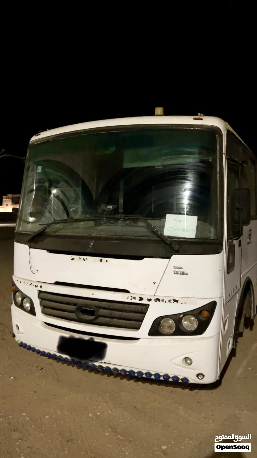 TATA 66 seater AC bus for sale