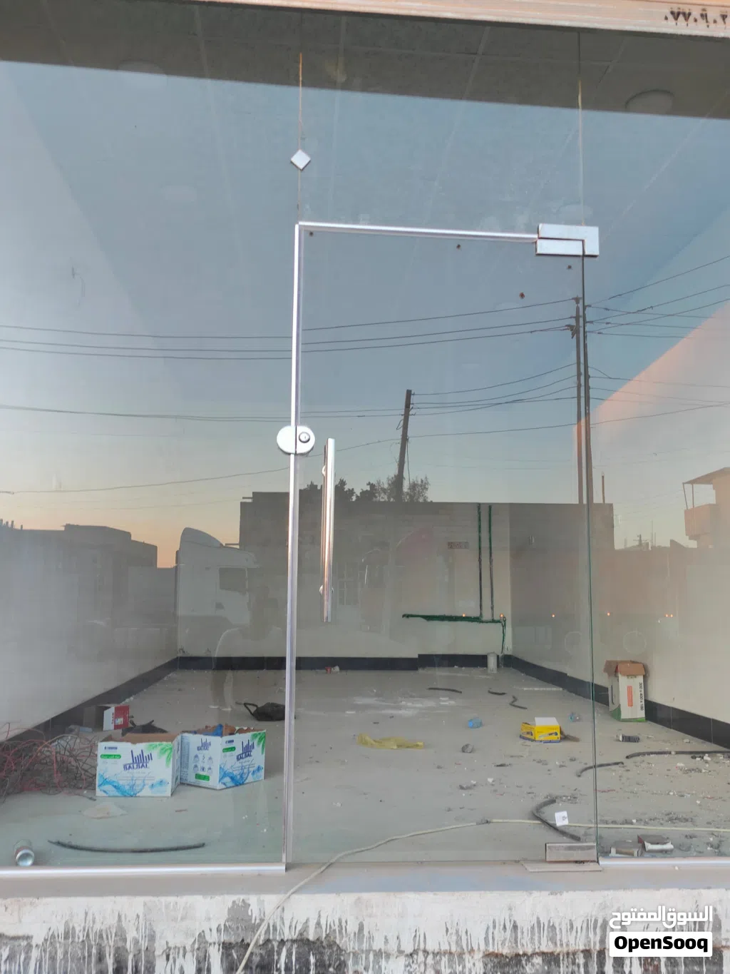 محل كبير جدا للإيجار يصلح سنتر او مطعم او حسب الرغبة