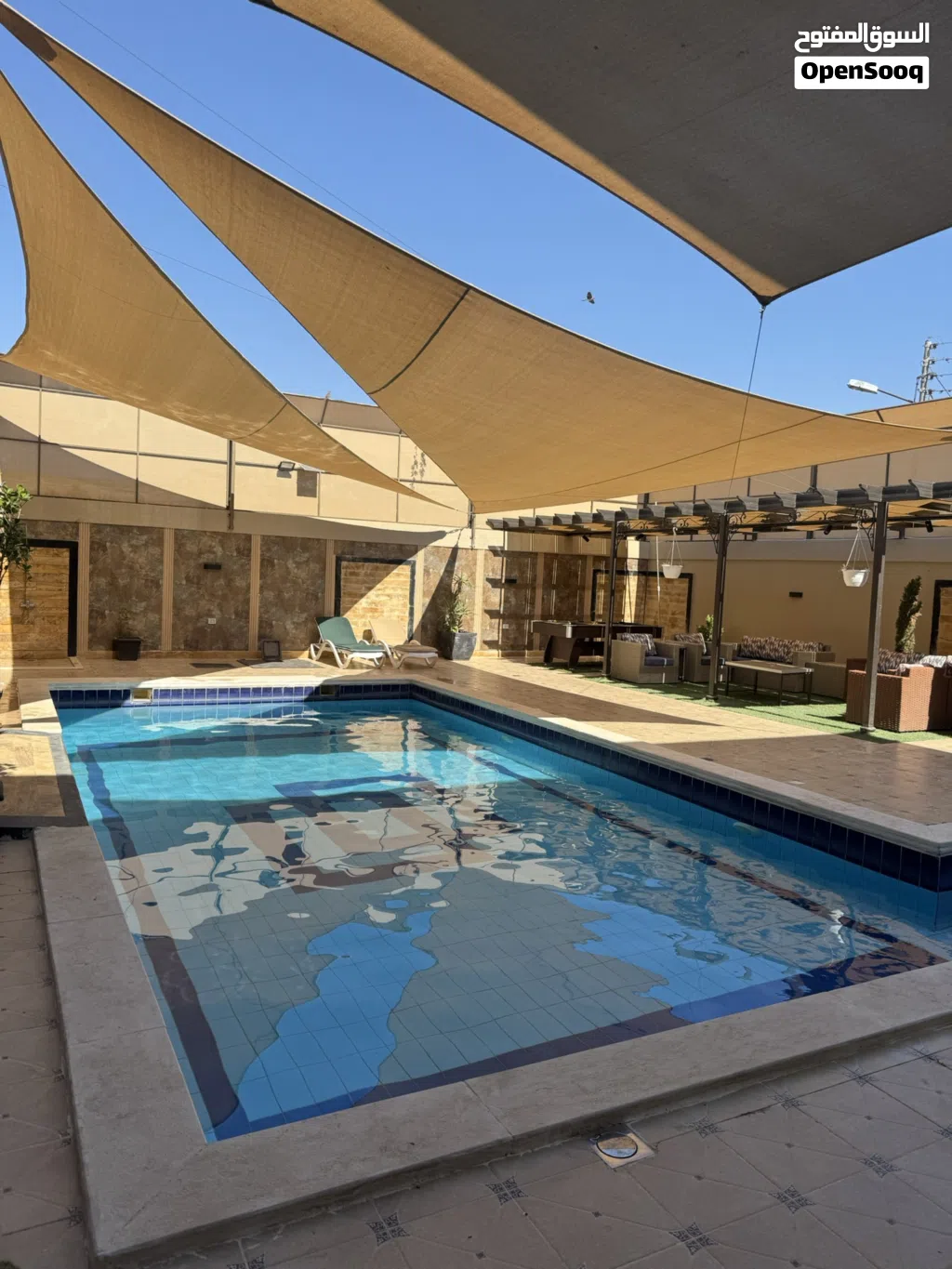 مزرعة للايجار