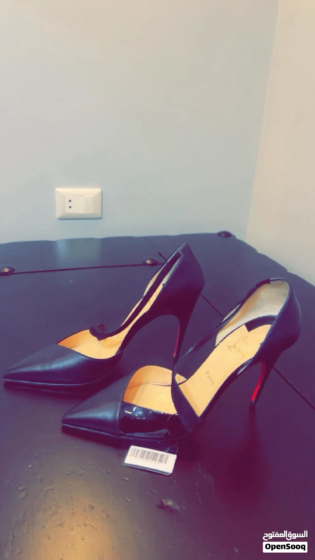 Christian Louboutin as new