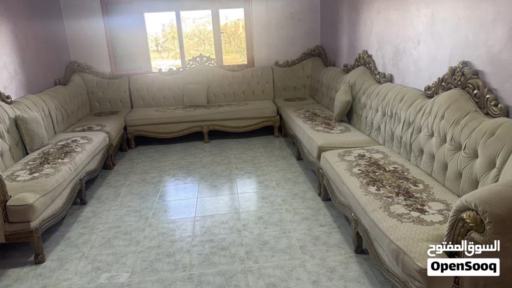 للبيع طقم قنفات نظاااف حيل اسفنج البغلي