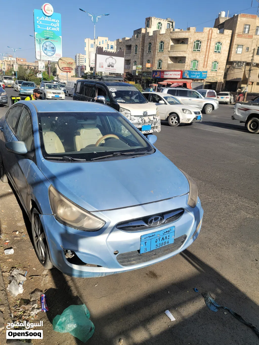 هيونداي اكسنت Limited