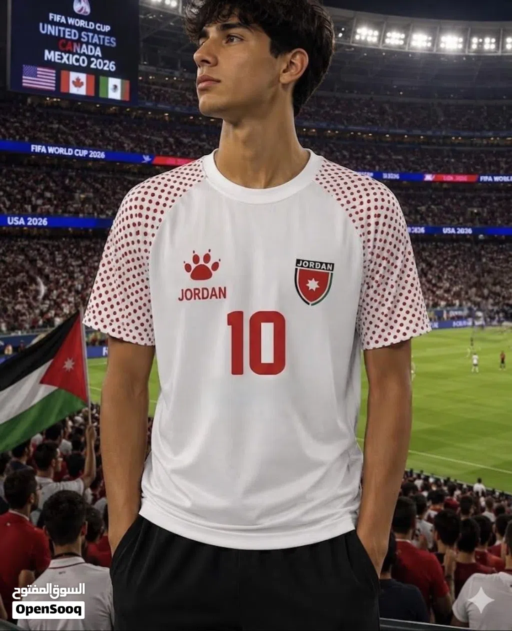 تيشرت المنتخب عدد 2