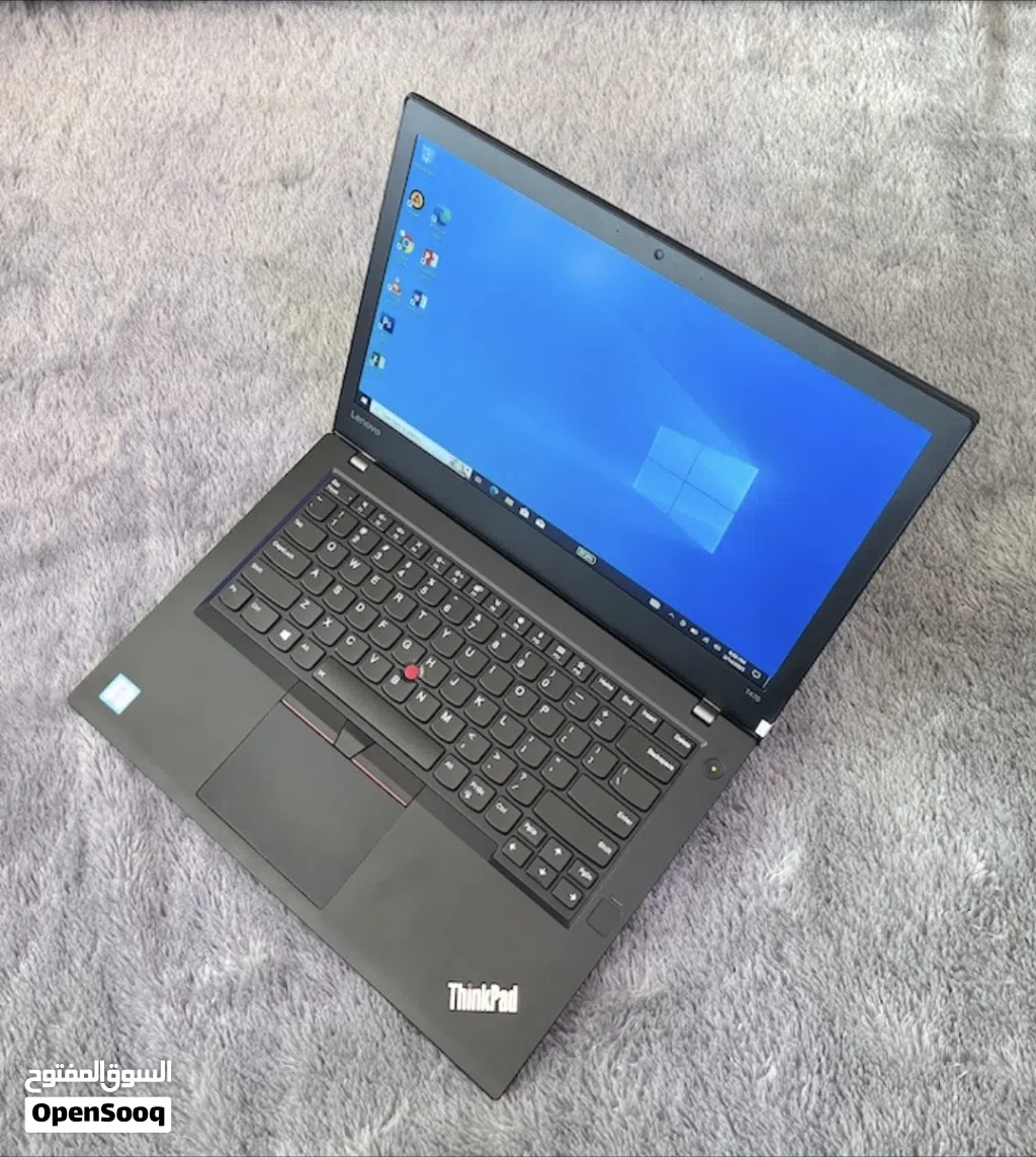 لابتوب Lenovo ThinkPad T470p قوي – كرت شاشة منفصل + بطارية مطوّرة