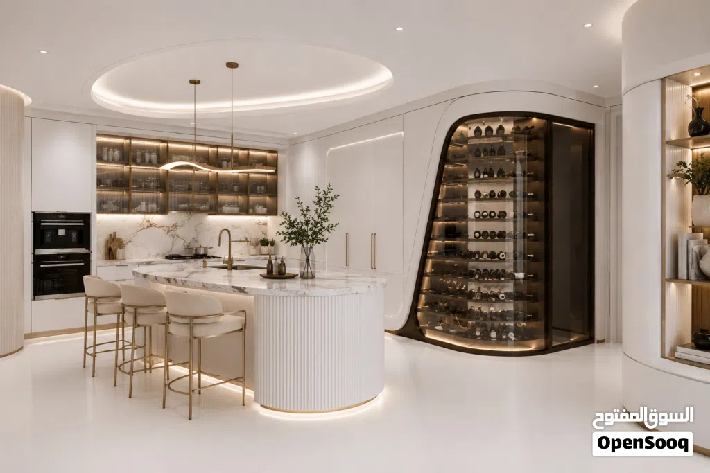 تصميم معماري وتنفيذ احترافي – حوّل فكرتك إلى واقع مميز